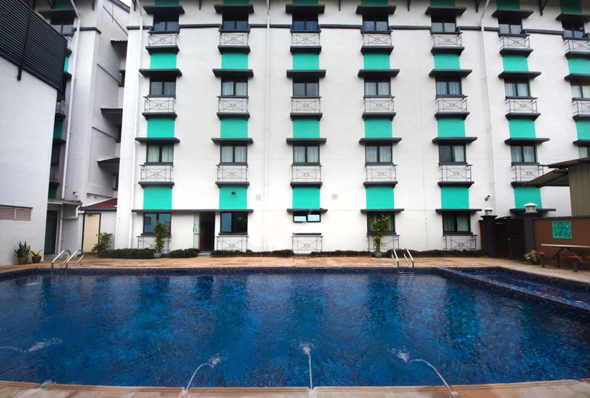 Merrida Hotel Klang Exterior foto